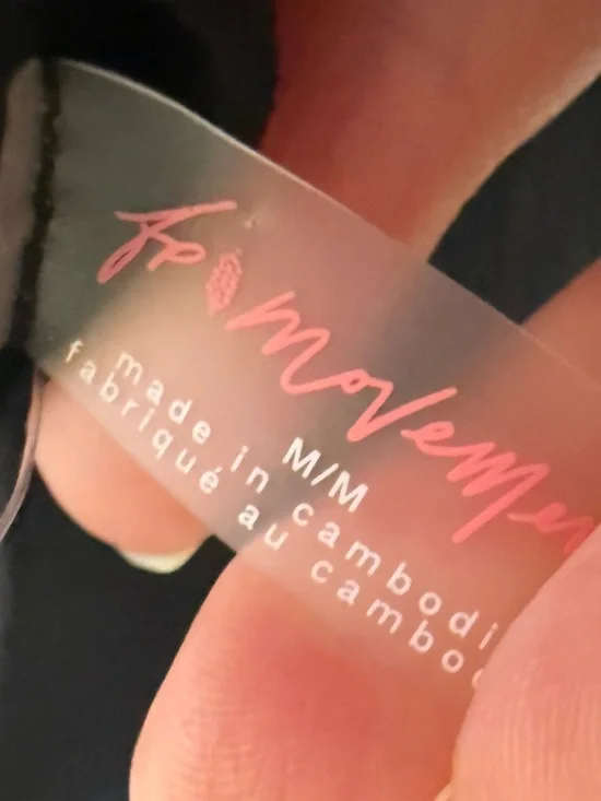 Free People FP Movement Righteous Reflective Logo Runsie Romper Size - Picture 10 of 10